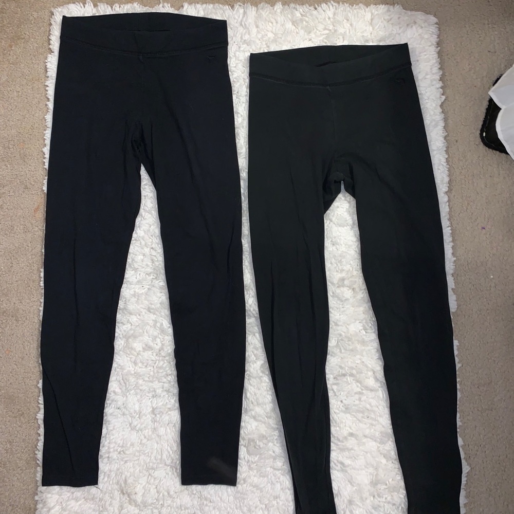 2 Victoria’s Secret PINK Leggings